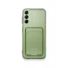 Newface Samsung Galaxy M15 Kılıf Kart Şeffaf Silikon - Şeffaf