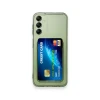 Newface Samsung Galaxy M15 Kılıf Kart Şeffaf Silikon - Şeffaf
