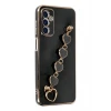 Newface Samsung Galaxy M23 Kılıf Esila Silikon - Siyah