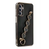 Newface Samsung Galaxy M23 Kılıf Esila Silikon - Siyah