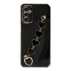Newface Samsung Galaxy M23 Kılıf Esila Silikon - Siyah