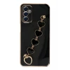 Newface Samsung Galaxy M23 Kılıf Esila Silikon - Siyah