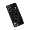 Newface Samsung Galaxy M23 Kılıf Esila Silikon - Siyah