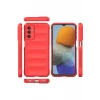 Newface Samsung Galaxy M23 Kılıf Optimum Silikon - Kırmızı