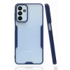 Newface Samsung Galaxy M23 Kılıf Platin Silikon - Lacivert