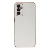 Newface Samsung Galaxy M23 Kılıf Volet Silikon - Beyaz
