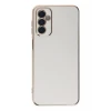 Newface Samsung Galaxy M23 Kılıf Volet Silikon - Beyaz