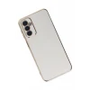 Newface Samsung Galaxy M23 Kılıf Volet Silikon - Beyaz