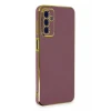 Newface Samsung Galaxy M23 Kılıf Volet Silikon - Kırmızı