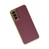 Newface Samsung Galaxy M23 Kılıf Volet Silikon - Kırmızı