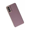 Newface Samsung Galaxy M23 Kılıf Volet Silikon - Mor