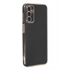 Newface Samsung Galaxy M23 Kılıf Volet Silikon - Siyah