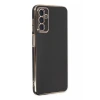 Newface Samsung Galaxy M23 Kılıf Volet Silikon - Siyah
