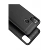 Newface Samsung Galaxy M30S Kılıf Auto Focus Kapak - Kırmızı