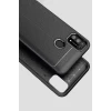 Newface Samsung Galaxy M31 Kılıf Auto Focus Kapak - Kırmızı