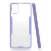 Newface Samsung Galaxy M31 Kılıf Platin Silikon - Lila