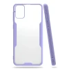 Newface Samsung Galaxy M31 Kılıf Platin Silikon - Lila