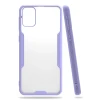 Newface Samsung Galaxy M31 Kılıf Platin Silikon - Lila