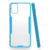 Newface Samsung Galaxy M31 Kılıf Platin Silikon - Mavi