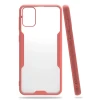 Newface Samsung Galaxy M31 Kılıf Platin Silikon - Pembe