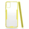 Newface Samsung Galaxy M31 Kılıf Platin Silikon - Sarı