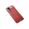 Newface Samsung Galaxy M31S Kılıf Auto Focus Kapak - Kırmızı