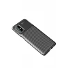 Newface Samsung Galaxy M31S Kılıf Auto Focus Karbon Kapak - Siyah