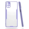 Newface Samsung Galaxy M31S Kılıf Platin Silikon - Lila