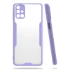 Newface Samsung Galaxy M31S Kılıf Platin Silikon - Lila