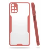 Newface Samsung Galaxy M31S Kılıf Platin Silikon - Pembe