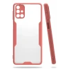 Newface Samsung Galaxy M31S Kılıf Platin Silikon - Pembe