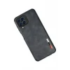 Newface Samsung Galaxy M33 Kılıf Loop Deri Silikon - Lacivert