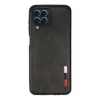 Newface Samsung Galaxy M33 Kılıf Loop Deri Silikon - Siyah