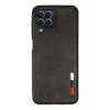 Newface Samsung Galaxy M33 Kılıf Loop Deri Silikon - Siyah