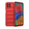 Newface Samsung Galaxy M33 Kılıf Optimum Silikon - Kırmızı
