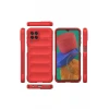 Newface Samsung Galaxy M33 Kılıf Optimum Silikon - Kırmızı