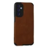 Newface Samsung Galaxy M34 5G Kılıf Loop Deri Silikon - Kahverengi