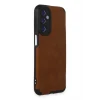 Newface Samsung Galaxy M34 5G Kılıf Loop Deri Silikon - Kahverengi