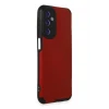 Newface Samsung Galaxy M34 5G Kılıf Loop Deri Silikon - Kırmızı