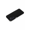 Newface Samsung Galaxy M34 5G Kılıf Loop Deri Silikon - Siyah