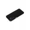 Newface Samsung Galaxy M34 5G Kılıf Loop Deri Silikon - Siyah