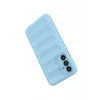 Newface Samsung Galaxy M34 5G Kılıf Optimum Silikon - Sky Blue