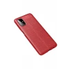 Newface Samsung Galaxy M51 Kılıf Auto Focus Kapak - Kırmızı