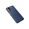 Newface Samsung Galaxy M51 Kılıf Auto Focus Kapak - Lacivert
