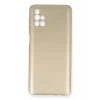 Newface Samsung Galaxy M51 Kılıf First Silikon - Gold