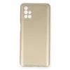 Newface Samsung Galaxy M51 Kılıf First Silikon - Gold