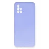 Newface Samsung Galaxy M51 Kılıf First Silikon - Lila