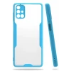 Newface Samsung Galaxy M51 Kılıf Platin Silikon - Mavi