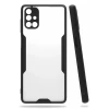 Newface Samsung Galaxy M51 Kılıf Platin Silikon - Siyah
