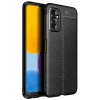Newface Samsung Galaxy M52 5G Kılıf Auto Focus Kapak - Siyah